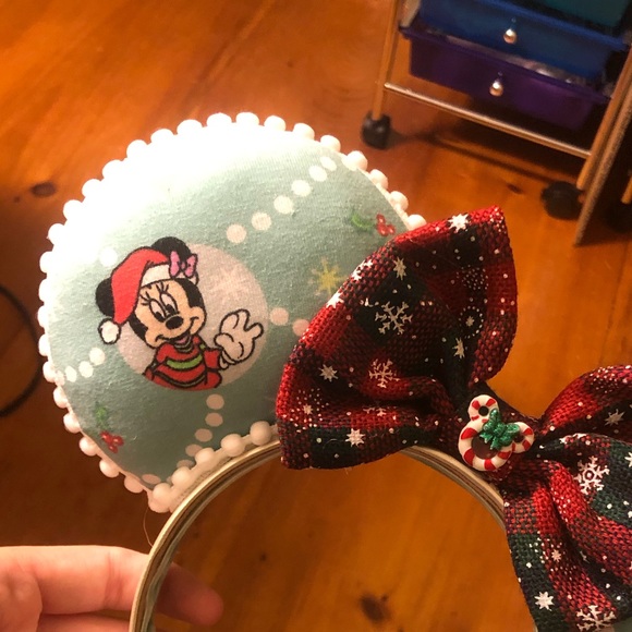 Christmas Minnie Ears!